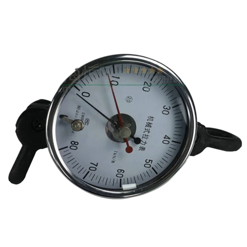 10 ton mechanical tension meter, large ship mechanical tension meter, marine pointer tension force meter