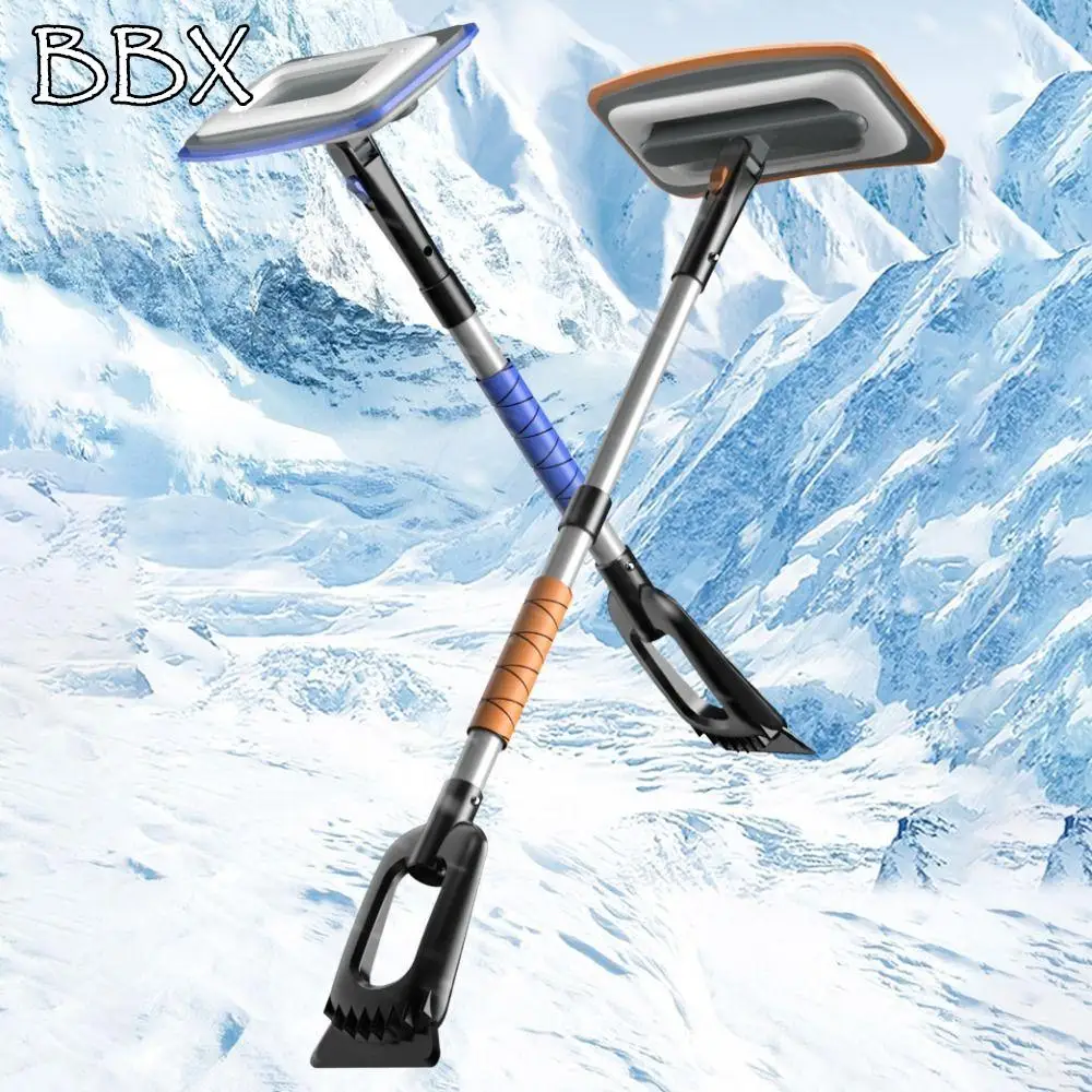 

Масштабируемая конструкция, автомобильная лопата для снега, съемный вращающийся автомобильный стекло, средство для удаления снега, инструмент для очистки из АБС-пластика, автомобильный зимний скребок для льда, автомобиль