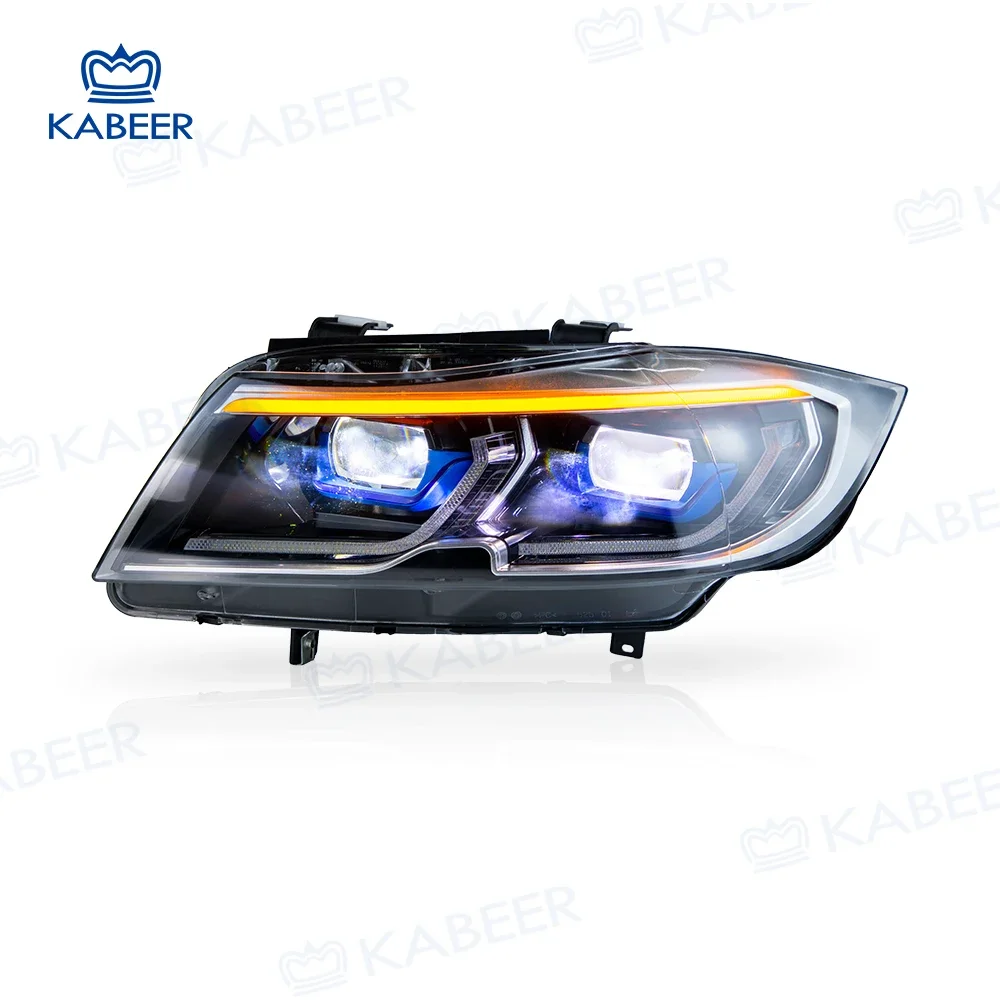 Kabeer US Warehouse  E90 LED headlight  For BMW 3 Series 2005-2012 E90 E91 xenon headlight  upgrade l aser headlamp