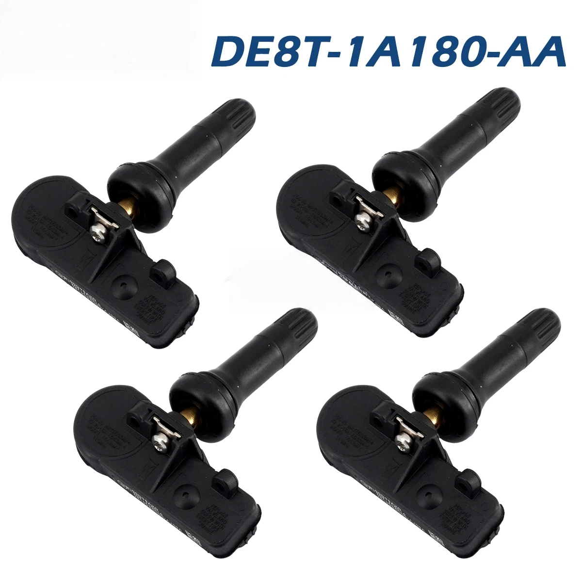 

DE8T-1A180-AA TPMS Sensor For Ford Focus Escape Explorer Fusion F-150 Flex Edge Lincoln Navigator MKC MKX MKS Mercury