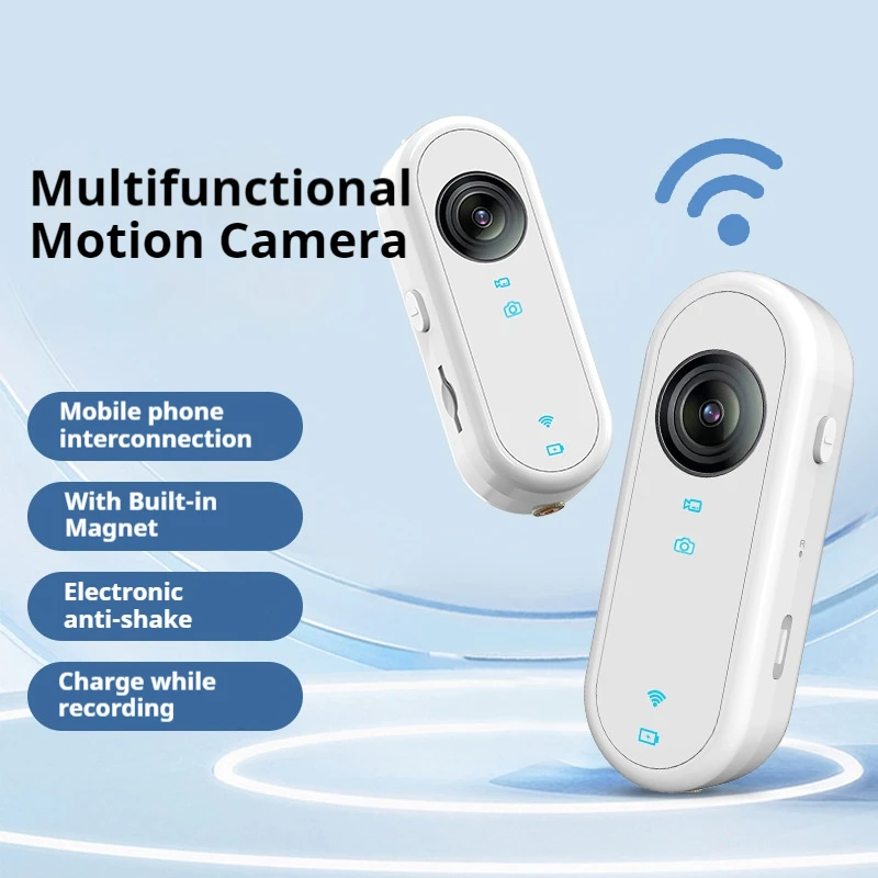 

Cycling Sports Camera Wearable Chest-mounted Recorder Thumb Camera