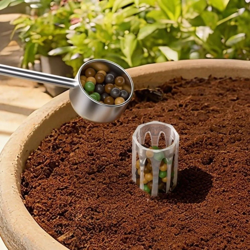 

10PCS Transparent Plant Drainage Pipes Breathable Plastic Plant Aeration Tubes Improve Drainage Prevent Root Rot