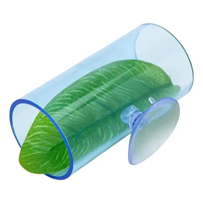 

Aquarium Betta Fish Acrylic Tube Betta Fish Tunnel Multifunctional Betta Tunnel for Shelter Hideaway Betta Fish Tank Decoration