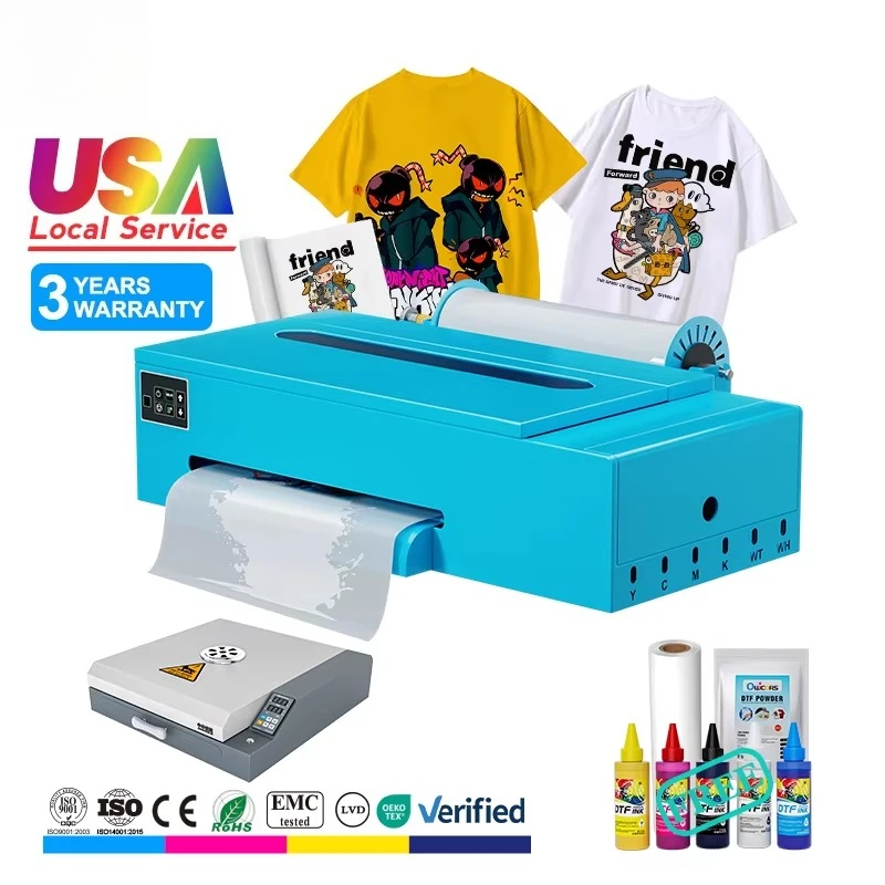 33Cm A3 Dtf Printer…