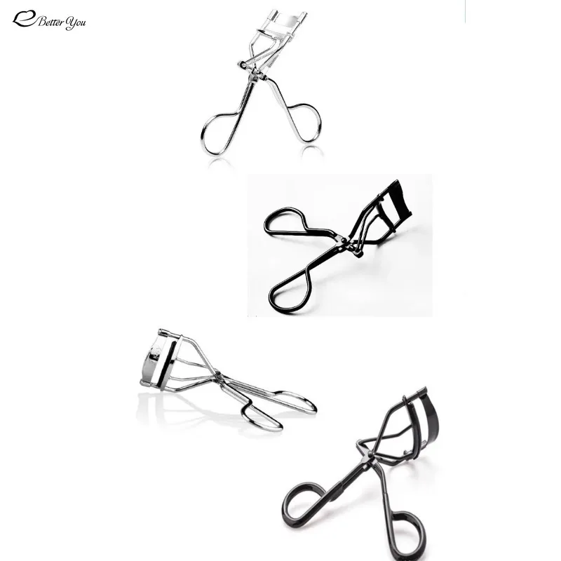 2 Color Mini Details Part of Eye Lash Curling Applicator Natural Curly Cosmetic Clips Women Eyelash Curlers Make Up Beauty Tools