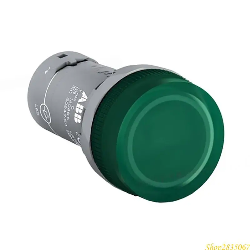 Multicolor LED Indicators Light For Electrical Panel 24V 29mm Mounting Diameter 831F