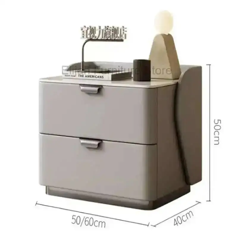 

Cute Night Italian Girl Kawaii Minimalist Table Storage Bedside Table Nordic Luxury Mesita De Noche Dormitorio Bedroom Furniture