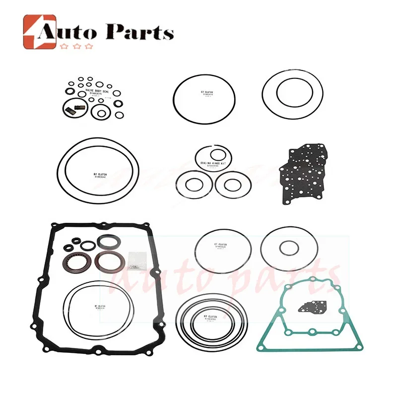 AC60E AC60F Car Accessoreis Automatic Transmission Overhaul Kit Seals Gasket Repair Kit For TOYOTA Gearbox Rebuild kit  K188900C