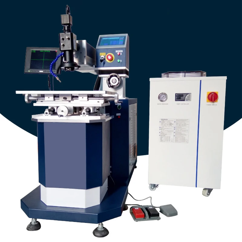 Mold Welding Equipment Hardware Stainless Steel Kitchenware Repair Laser High Frequency Welding Laser Automatic Welding Machine