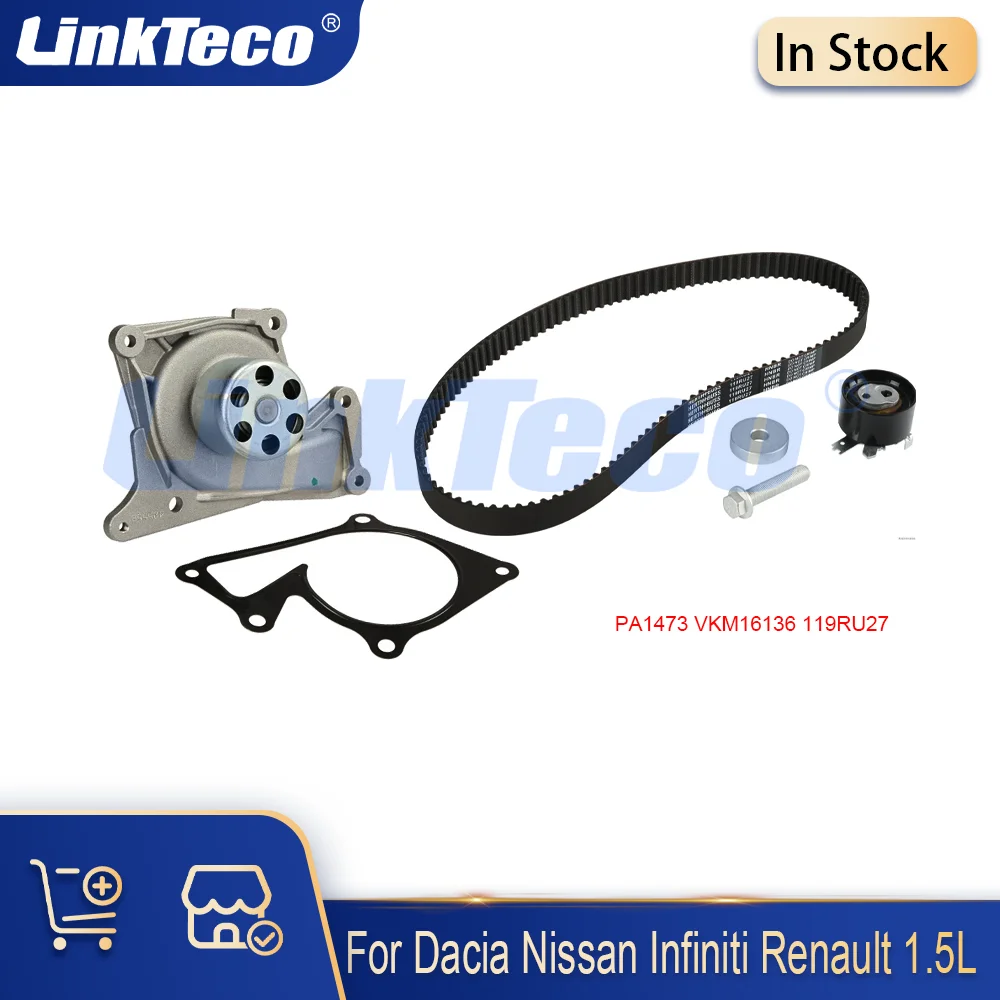 

Engine Parts Timing Belts & Water Pump kit fit 1.5 L K9K OM608 Diesel 2012- For DACIA DOKKER MERCEDES-BENZ NISSAN NV200 RENAULT