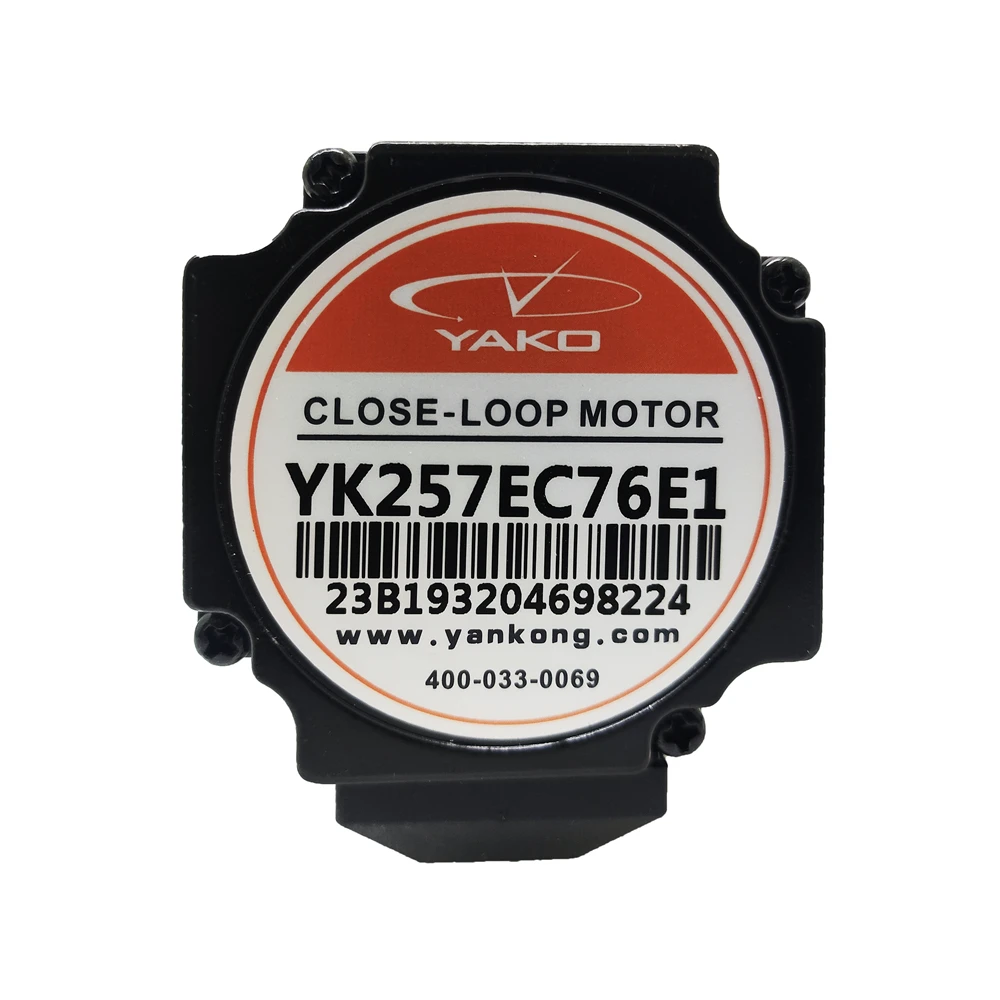 

New and original YAKO YK257EC76E1 Closed Loop Stepper Motor Easy Servo Step With Encoder