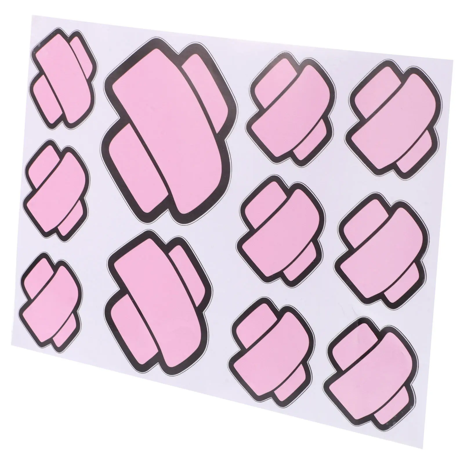 

Набор из 11 забавных наклеек-бинтов для автомобиля: водонепроницаемая защита и ремонт поверхности кузова, капота, бампера, декоративной отделки