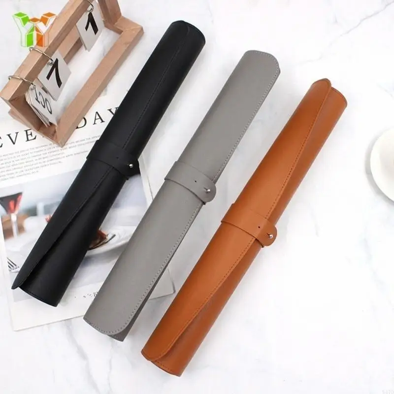 

Кожаная мышиная накладка Расширенная писательница на столе