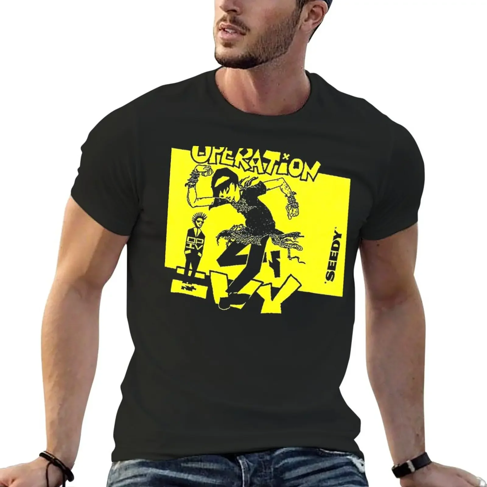 ivy operation hardcore band Essential T-Shirt vintage oversizeds mens t shirts pack