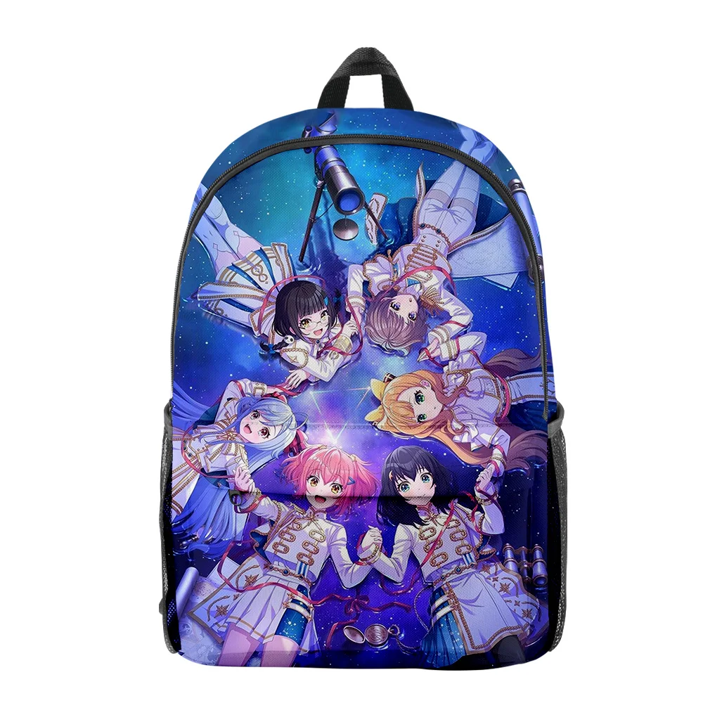 

World Dai Star Harajuku New Anime Backpack Adult Unisex Kids Bags Daypack Backpack School Anime Bags Back To School