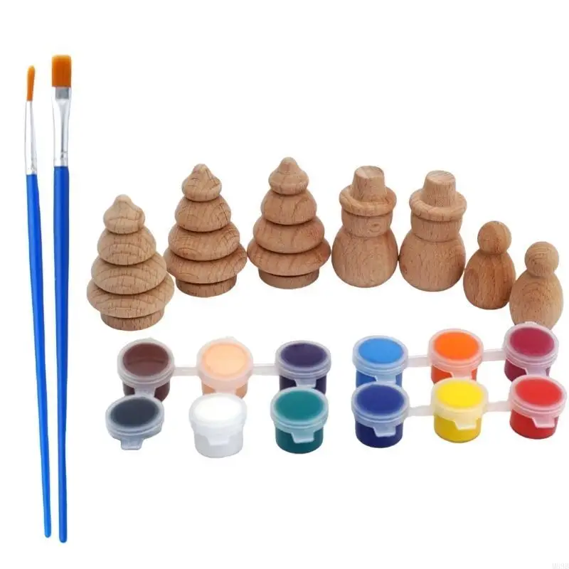 Незаконченное-деревянное-украшение-для-рождественской-елки-заготовка-для-рисования-елочная-игрушка-Неокрашенные-фигурки-для