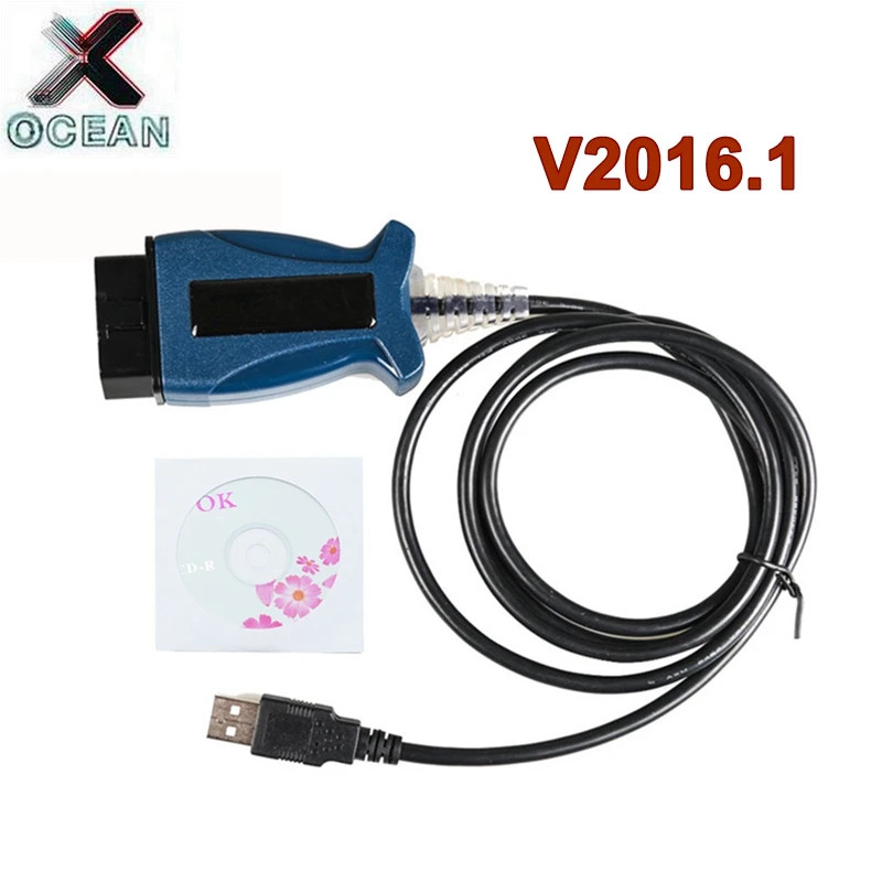 GDS Pro For GM II Cable V2016.1 USB OBDII Diagnostic Tool Supports GDS2 For Global Vehicle Diagnostics Best Quality