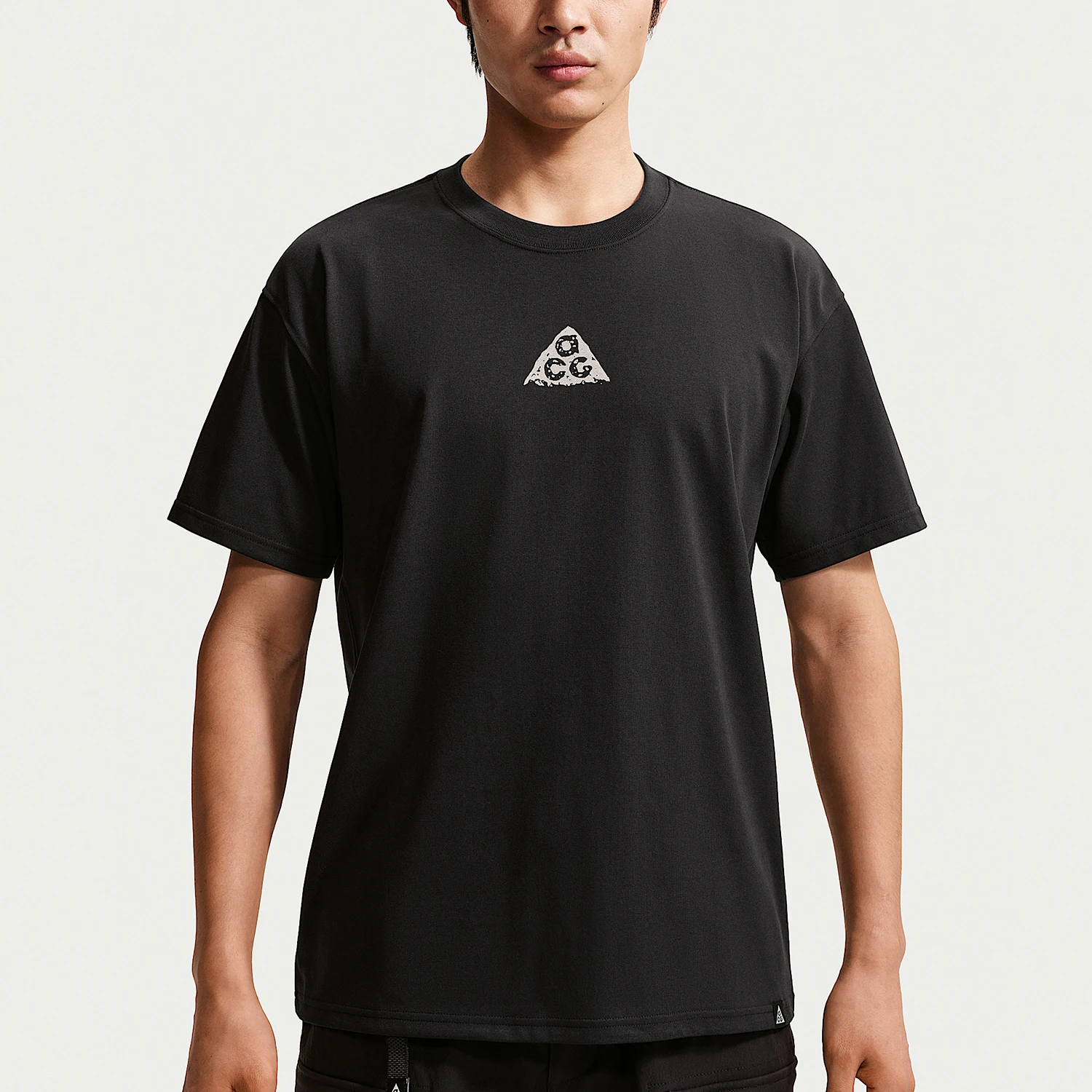 Nike genuine men's durable and moisture wicking outdoor round neck loose short sleeved T-shirt IM6178-011