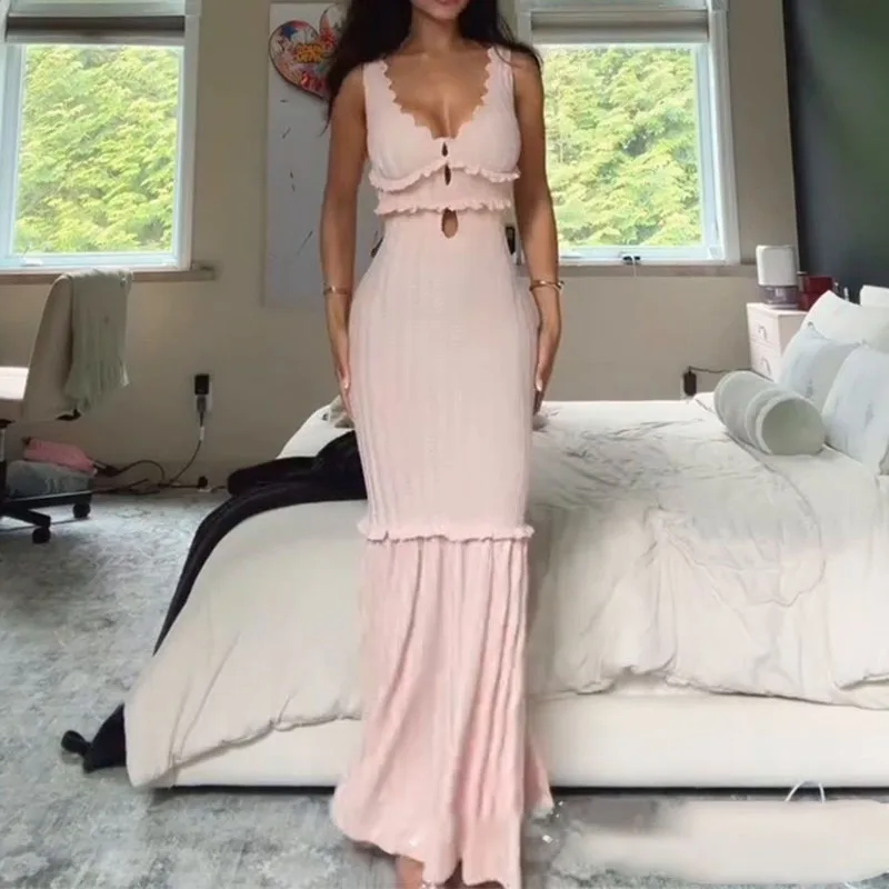 Chic Wave V-Neck Kn… - image