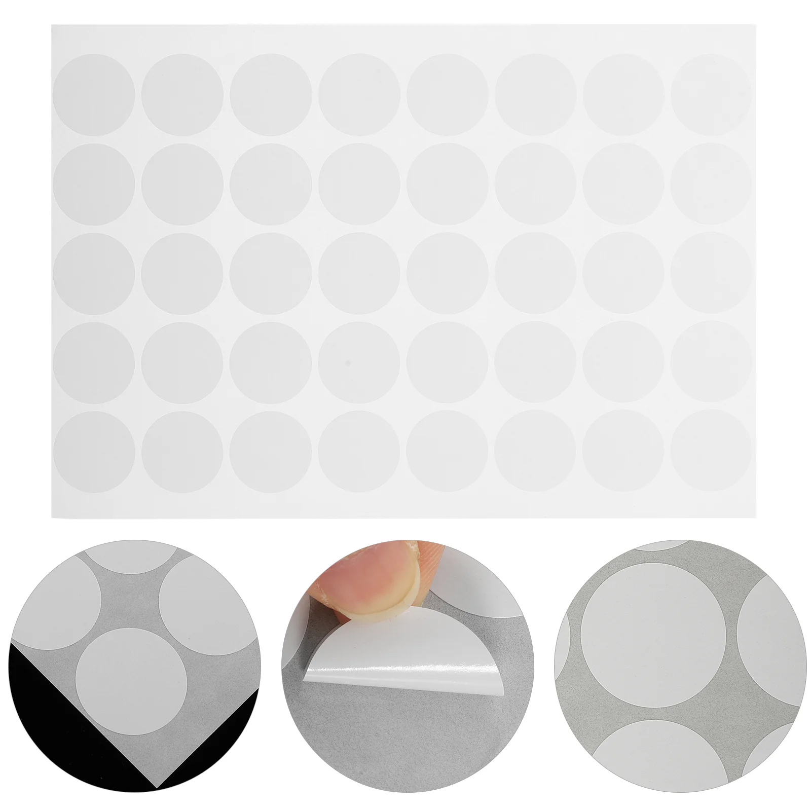 

10 Sheets Small Dot Stickers Circle for Selling Envelopes Sealing Labels Adhesive Dots Round