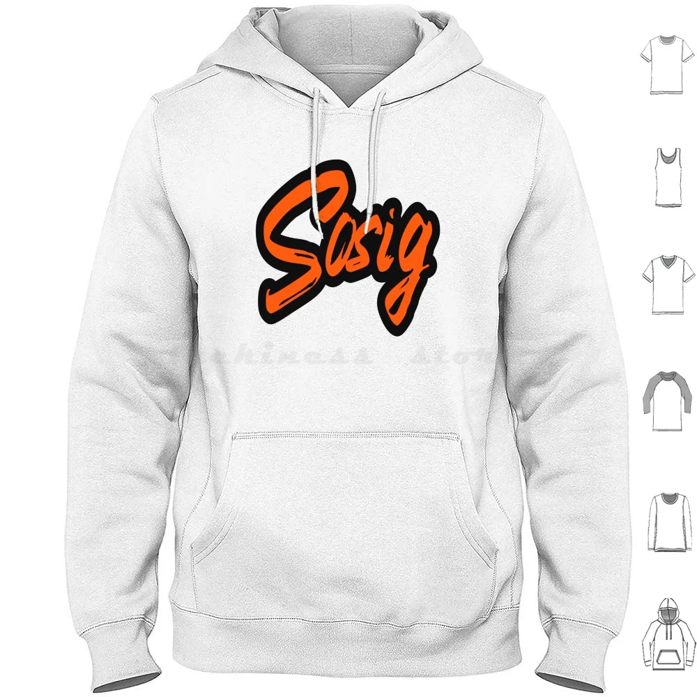 Camiseta com Capuz Sosig de Algodão, Manga Longa, para Homens e Mulheres, com Piadas Engraçadas, Ofensivas e Rudes, para Academia e Treino, Meme Sosig