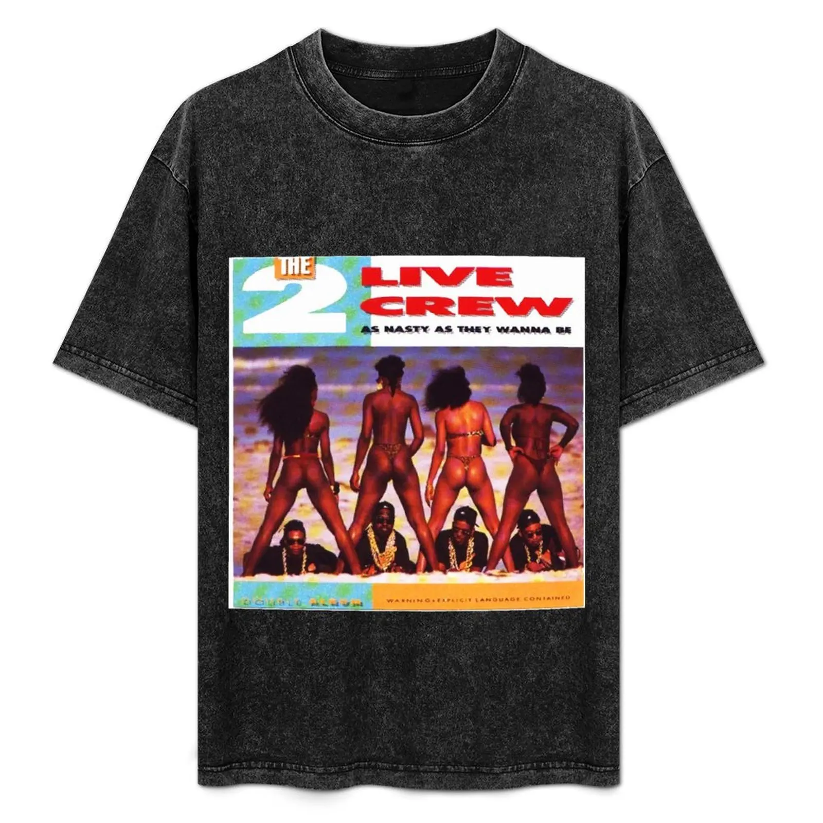 

TOP THE 2 LIVE CREW T-Shirt sublime korean fashion anime t shirts for men graphic