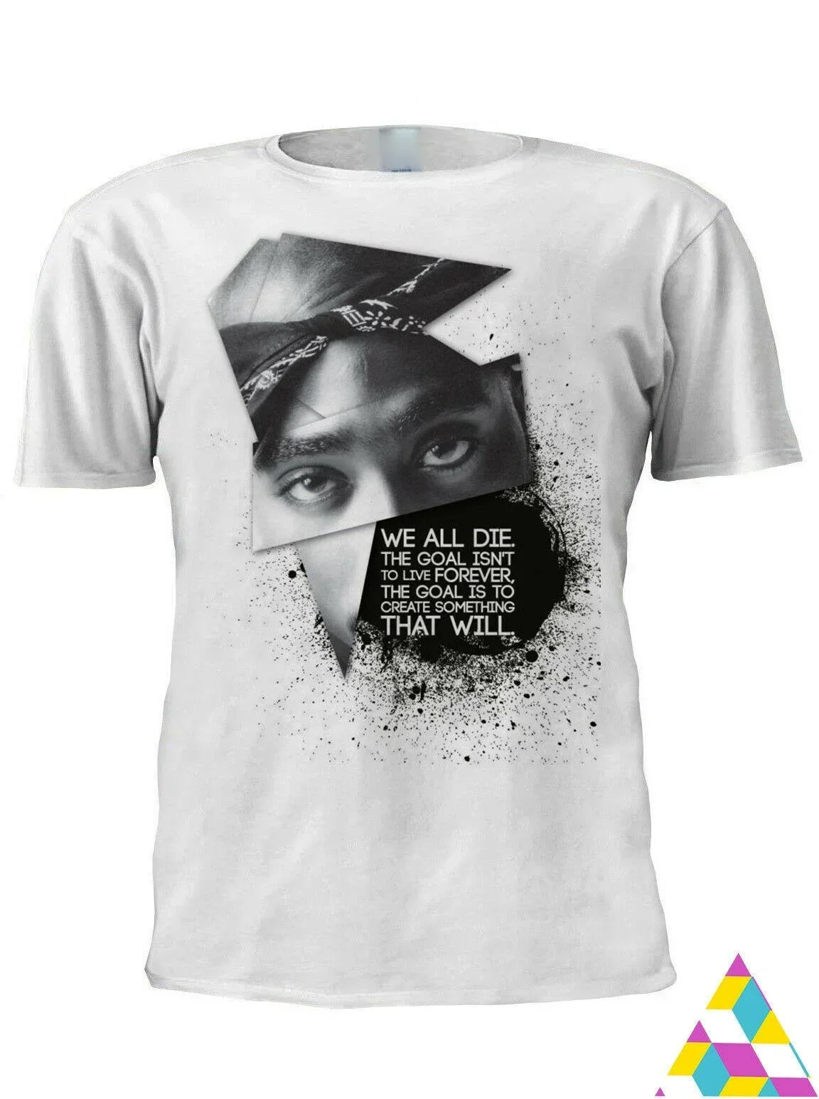 Hip Hop Rap T-Shirt Vest Tank Top Men Women Unisex Tshirt Summer cotton o-neck short sleeves