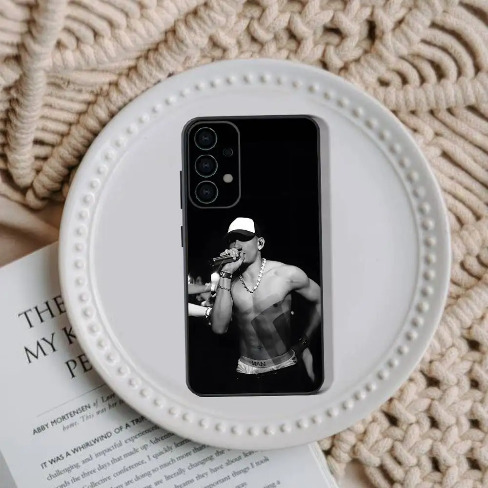 Funda de teléfono O-Omar Courtz Primera Musa para Samsung Galaxy A73,31,32,72,41,53,52,71,22,5G,Note,J7,8,9 funda negra suave