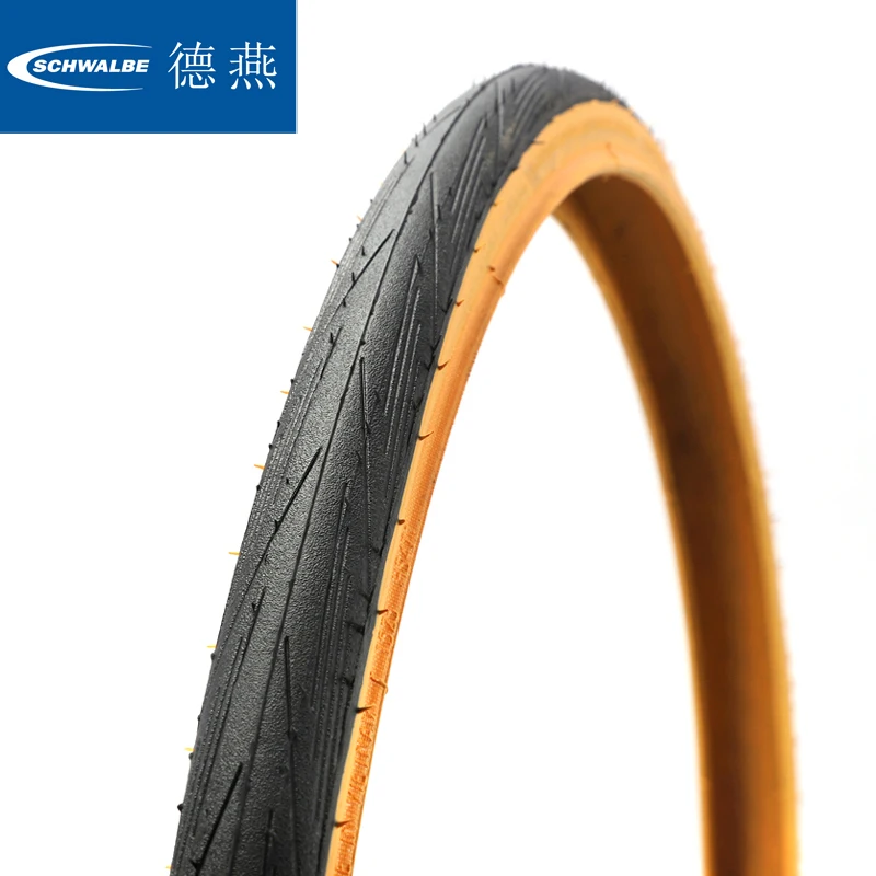 1 pair Schwalbe bicycle tire 700C 700x25C gravel road bike tires 50TPI Kevlar Level 3 Protection ultralight 365g low resistance