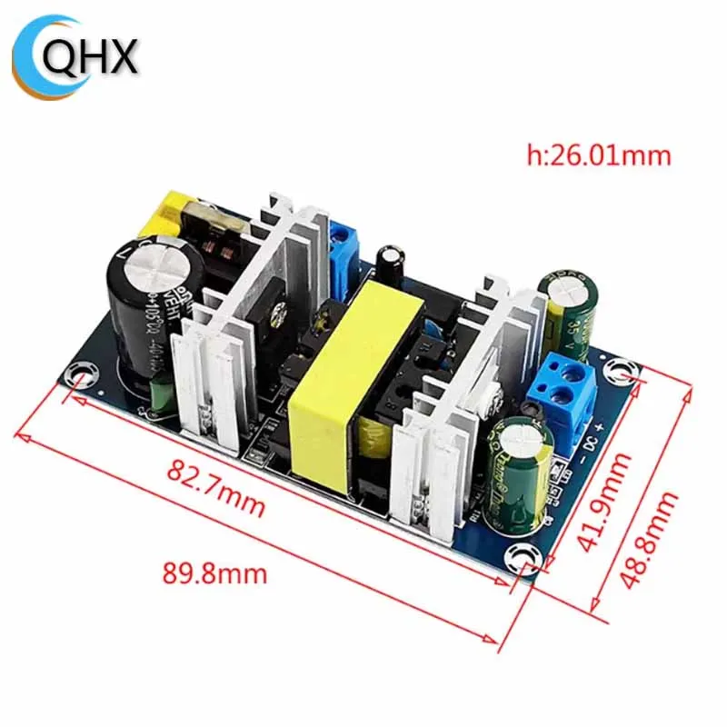 Module d'alimentation à découpage DC12V 50W AC110/220 à DC12V 4A AC-DC