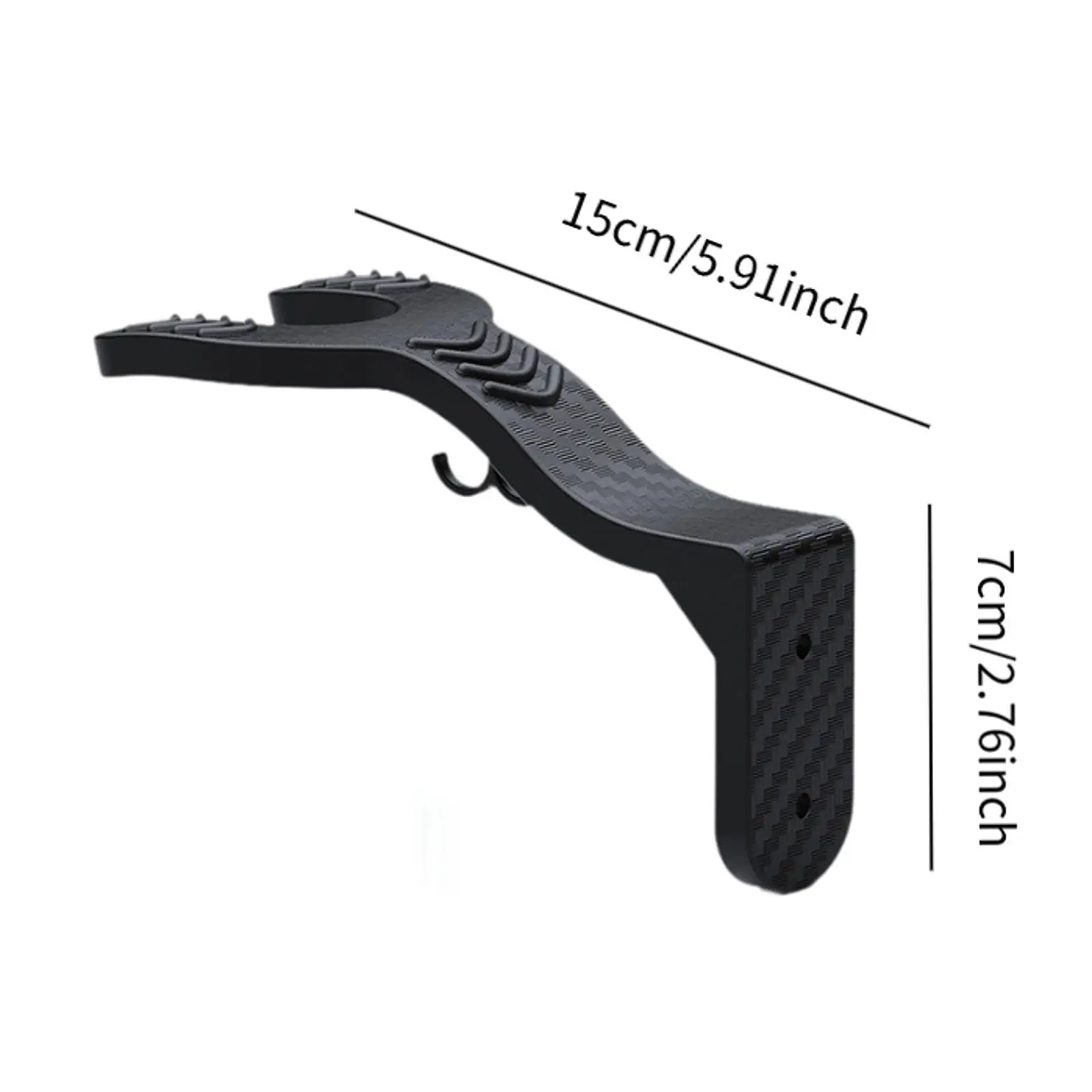 ชั้นวางหมวกกันน็อคมอเตอร์ไซค์ ชั้นวางหมวกกันน็อคติดผนัง มัลติฟังก์ชั่น ประหยัดพื้นที่ ง่าย