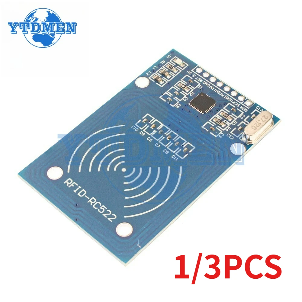 1/3PCS MFRC-522 RFID IC Wireless Module RC-522 RC522 Induction Module for Arduino