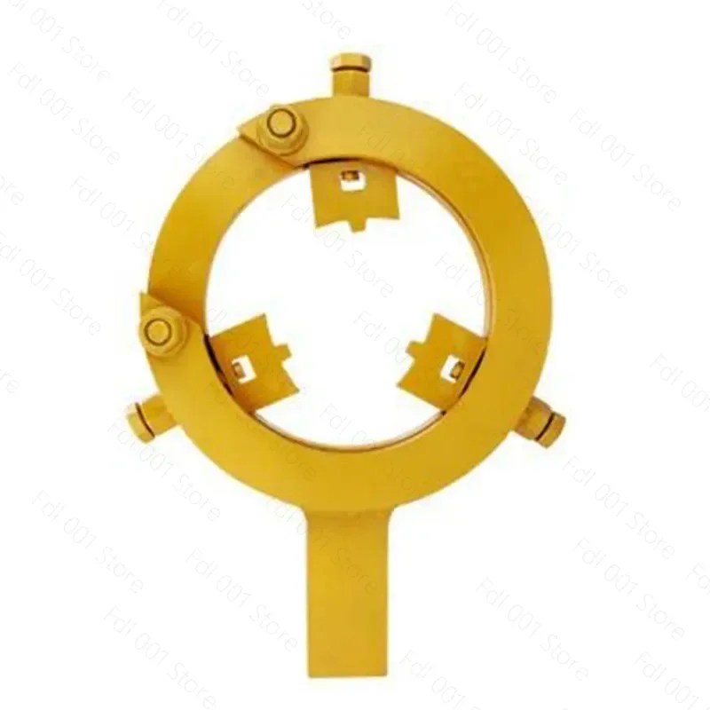 Excavator Oil Seal Cylinder Wrench Disassembly And Install Hydraulic Three-Claw Oil Cylinder Piston Nut Wrench