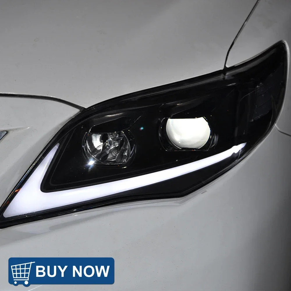 

Авто фары в сборе для Toyota Corolla 2011-2013, передние автомобильные лампы, обновленные светодиодные новые аксессуары с высокой конфигурой Lexus Design