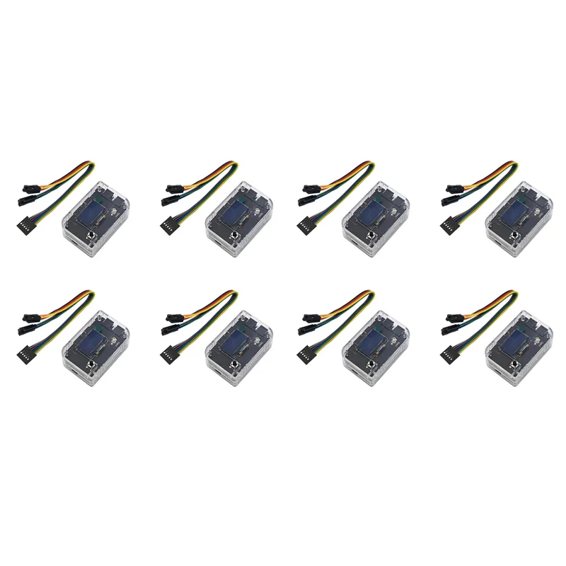【Livraison Rapide】8X для PUYA Offline Programmer MCU Burner Downloader Инструмент для программирования для PY32F003 PY32F030 PY32F002 072 PY32F