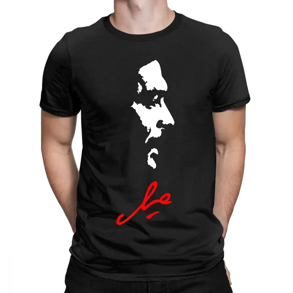 Men's Che Guevara T-Shirt O-Neck Short Sleeve Cool Summer Fashion Top