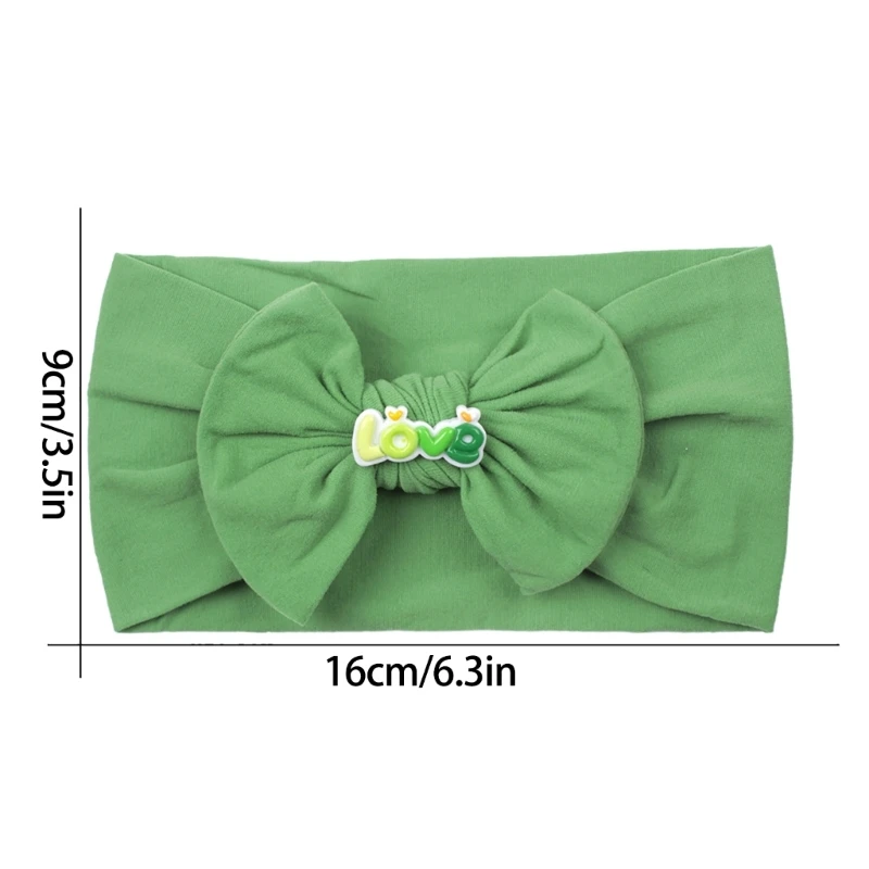 Baby Girl Hairband Nylon Infant Hairband Elastic Newborns Headband Comfortable