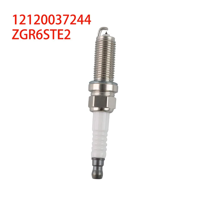 RZD Iridium Spark Plug for BMW E60 E90 E92 E93 135i 335i 535i 12120034091 12120038349 12120034087 12120037244 ZGR6STE2