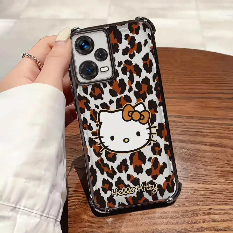 Case for Xiaomi Redmi 13C A3x 14C K80 Pro F7 Ultra Soft Cover Cartoon Kitty