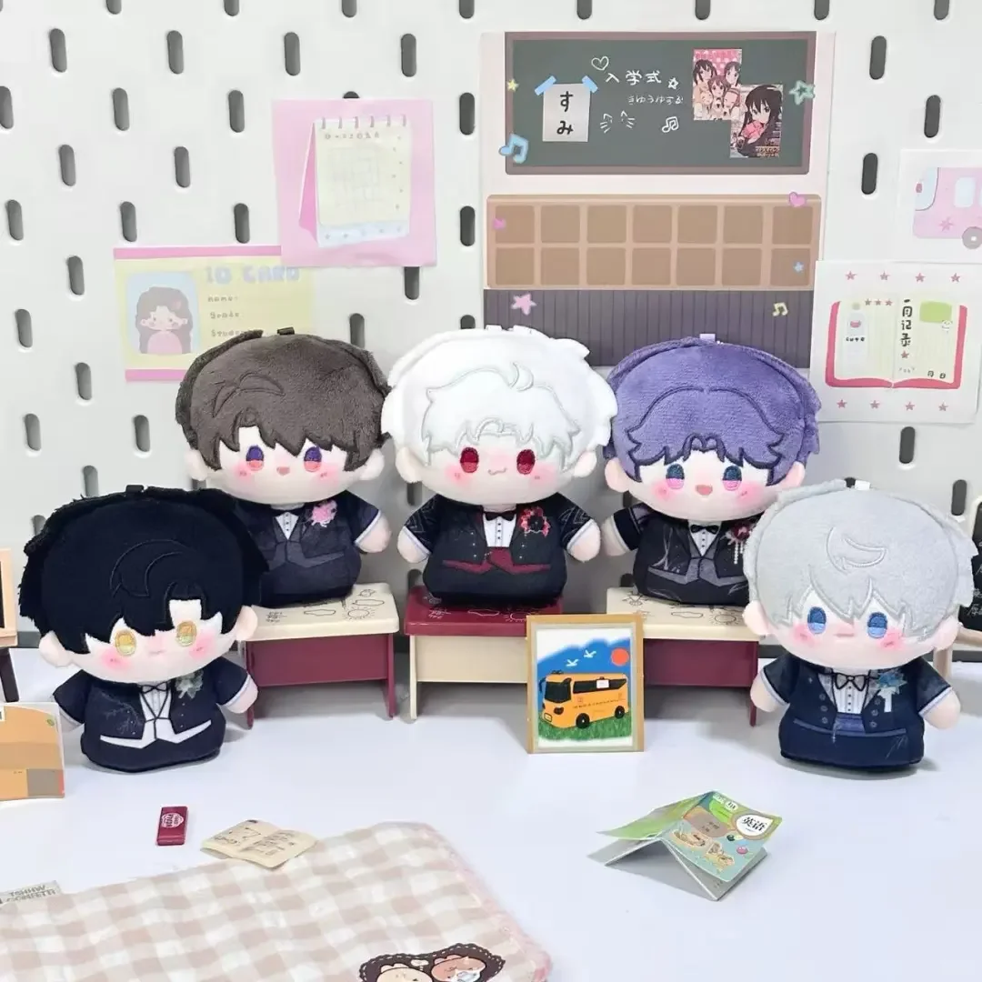 Boneca de fantoche de dedo plushie amor e espaço profundo bonito xavier zayne rafayel sylus caleb brinquedo de pelúcia pingente de pelúcia jogo cosplay presente