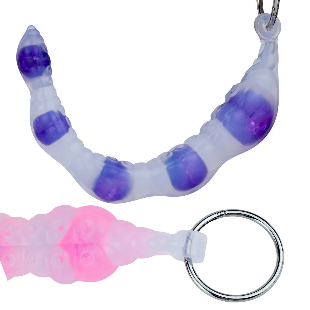 LICKER Silicone Progressive Bead Stage Anal Plug Butt Expander Sexy Gadgets For Women Men Masturbation Couple Erotic Products