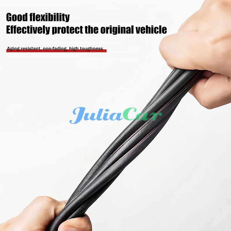 

1/2 шт., уплотнительная лента для крышки топливного бака автомобиля, универсальная крышка порта зарядки, уплотнительное кольцо, водонепроницаемые, пылезащитные автомобильные аксессуары