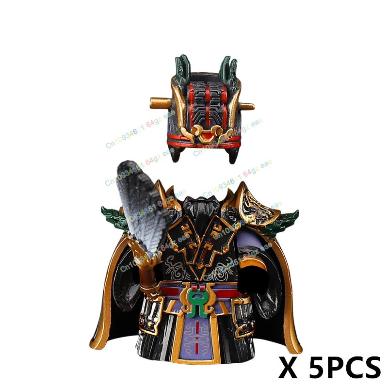 Figuras de acción Simayi de historia de los tres reinos, modelos creativos, accesorios de bloques de construcción, armas para niños, juguetes, regalos R862