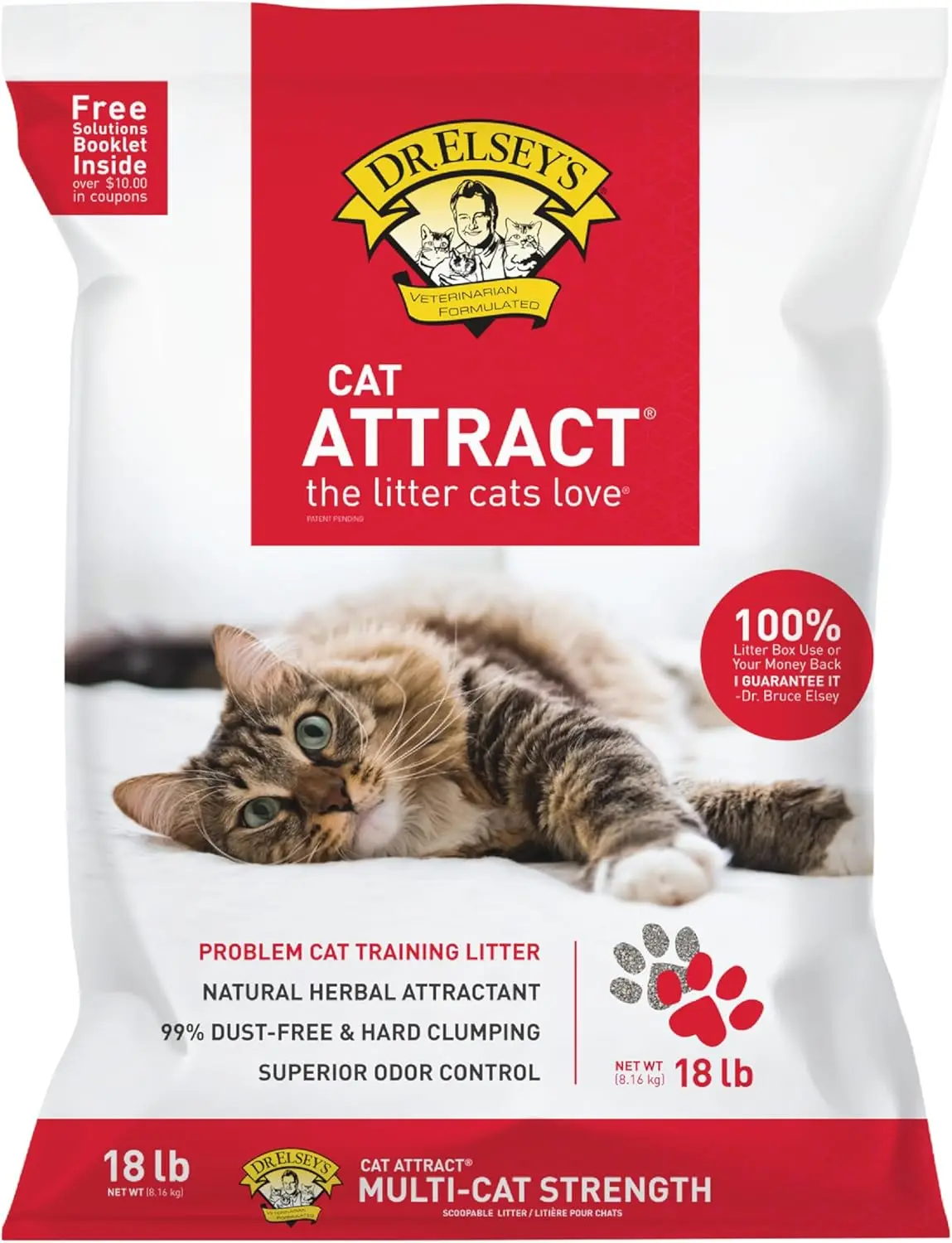 

Clumping Clay Cat Litter 18 Pound Bag