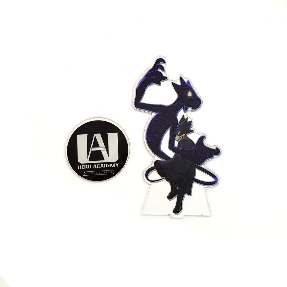 boku no My Hero Academia Tokoyami Fumikage Tsukuyomi  acrylic standee figurines desk decoration cake topper anime