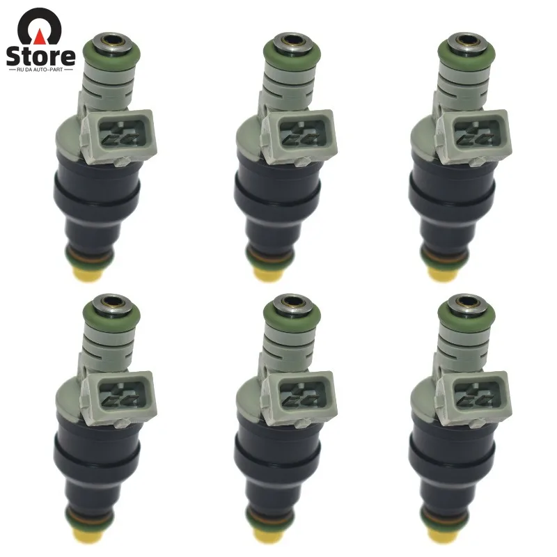 

6pcs 0280150710 Fuel Injectors for Ford Ranger F250 F350 Bronco II Mustang Taurus Lincoln Town Car