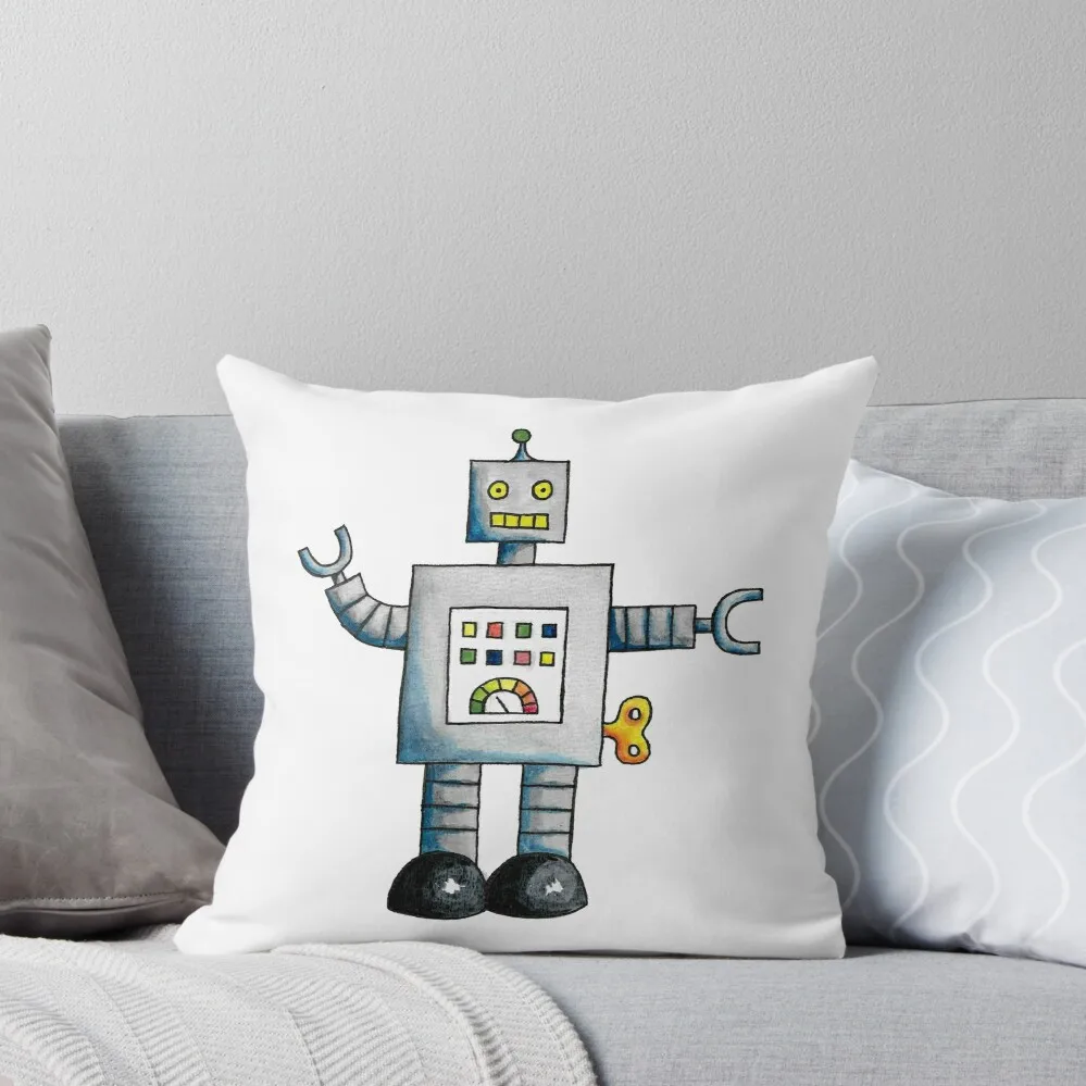 

Robot Throw Pillow Pillowcase Cushion Elastic Cover For Sofa Decorative Sofa Cushion Pillow Case Christmas