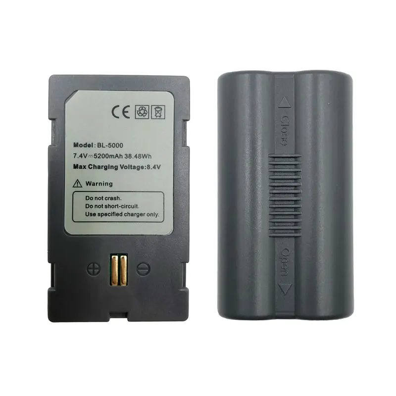 

2PCS BL-5000 Battery For Hi-target V30 V60 V90 H32 A8 F66 GPS RTK GNSS Surveying Instrument Battery 7.4V 5200mah