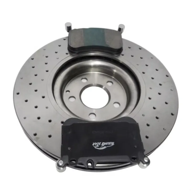 Factory Hot Sale Dongying Factory Price 2 Piece Rotor Disk Brake Disc for CLS view 2