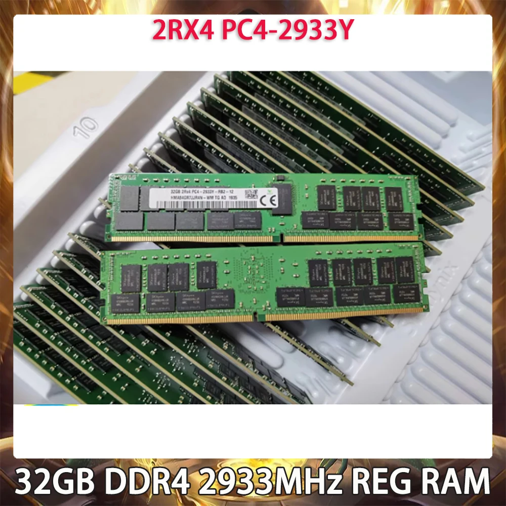 32GB DDR4 2933MHz REG 2RX4 PC4-2933Y For SK Hynix Memory RAM